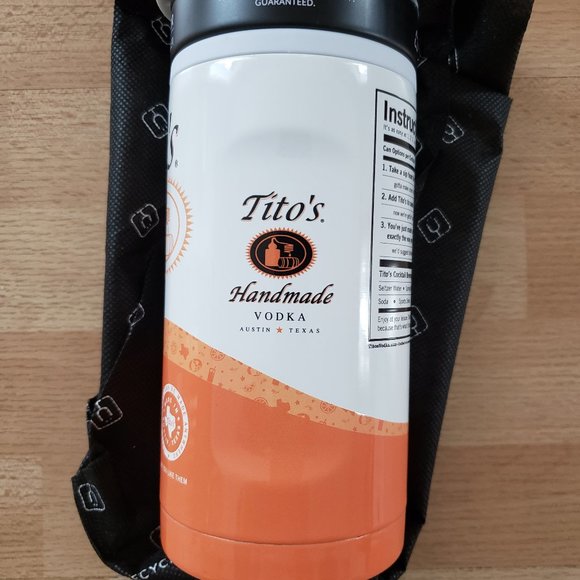 New Tito's in Any Can Brumate Hopsulator Trio Can Cooler Tumbler Koozie - Picture 2 of 9